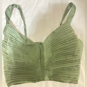 Abercrombie Satin Top